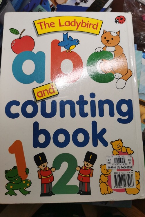 abc and counting book