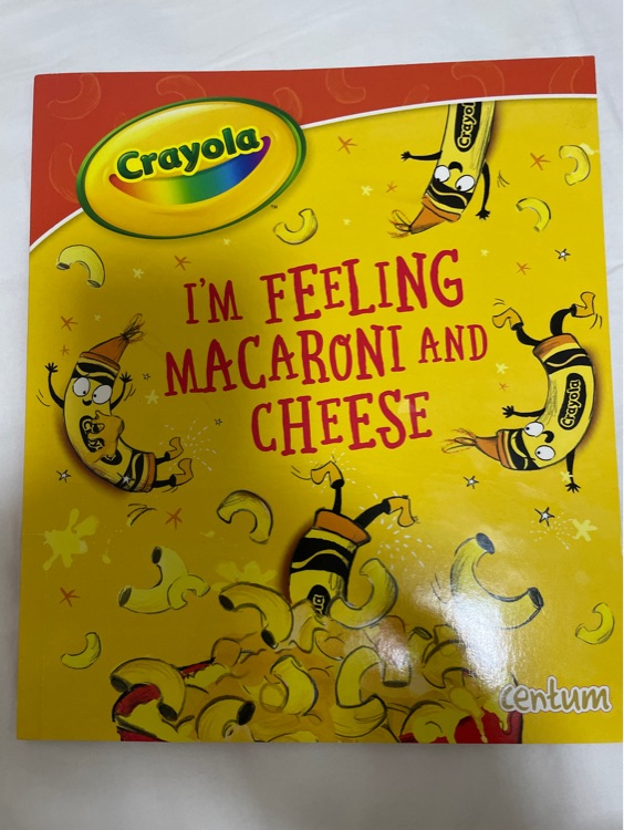 I'm feeling macaroni and cheese