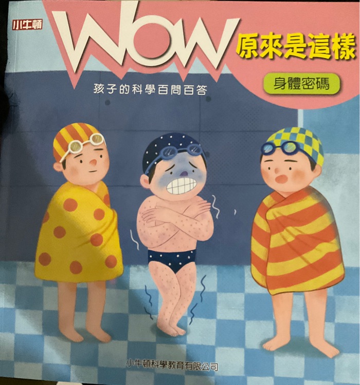 Wow原來是這樣 身體密碼