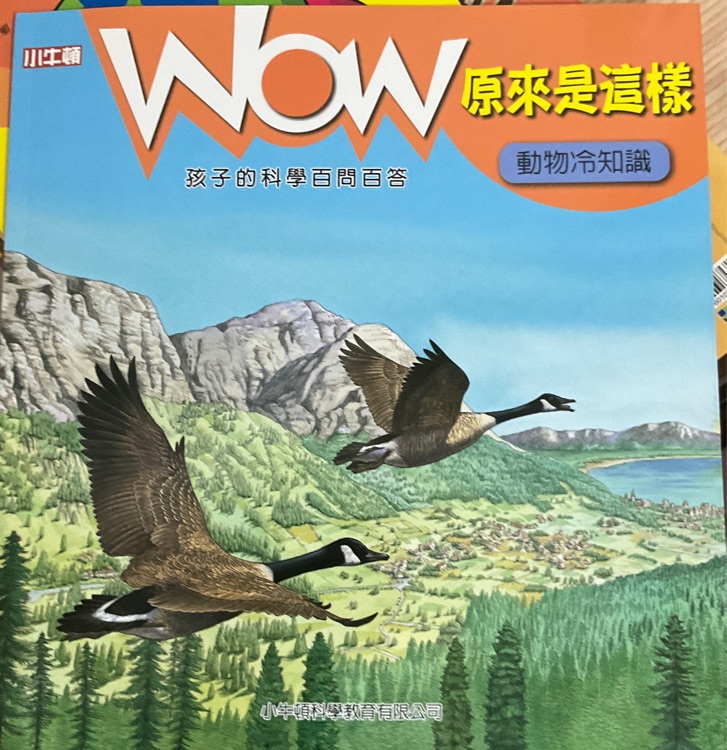 Wow原來是這樣 動物冷知識