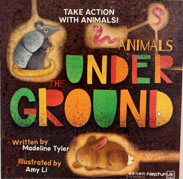 animals under the groud