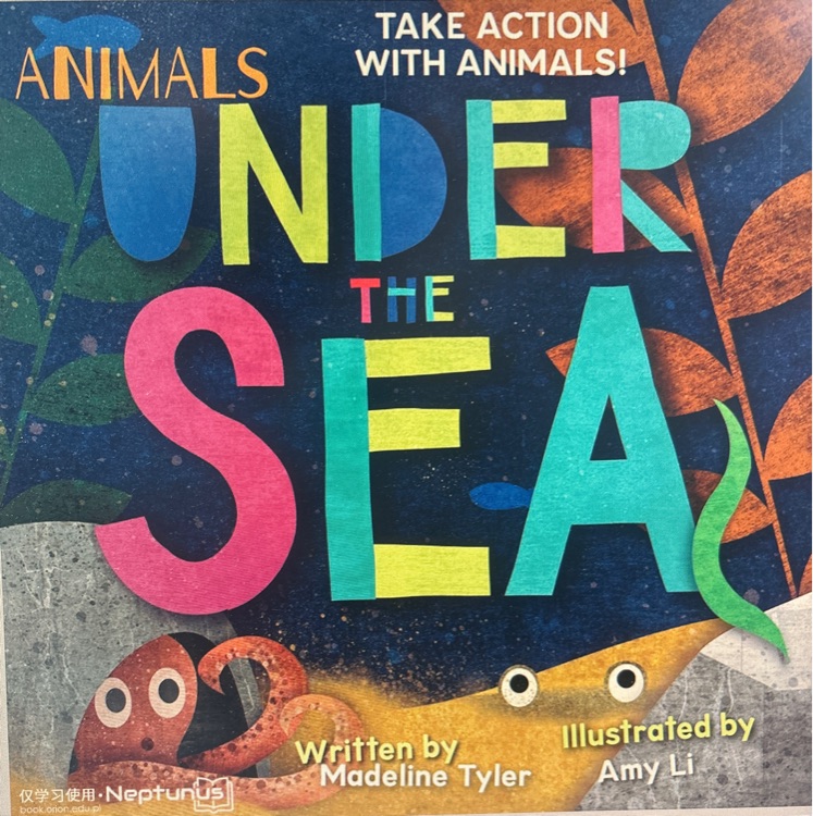 animals under the sea