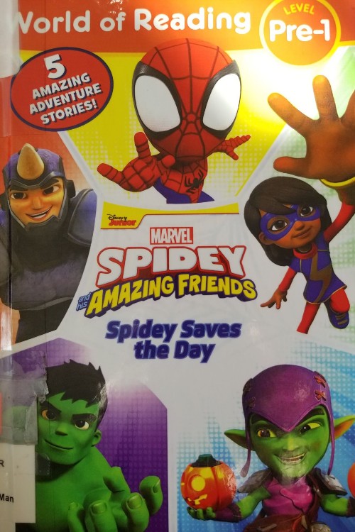 Marvel spidey and his amazing friends: spidey saves the day