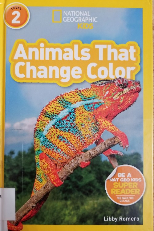 Animals that Change color