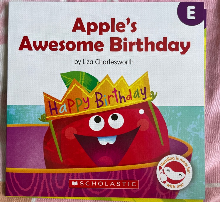 Buddy Readers level E&F:  Apple's awesome birthday