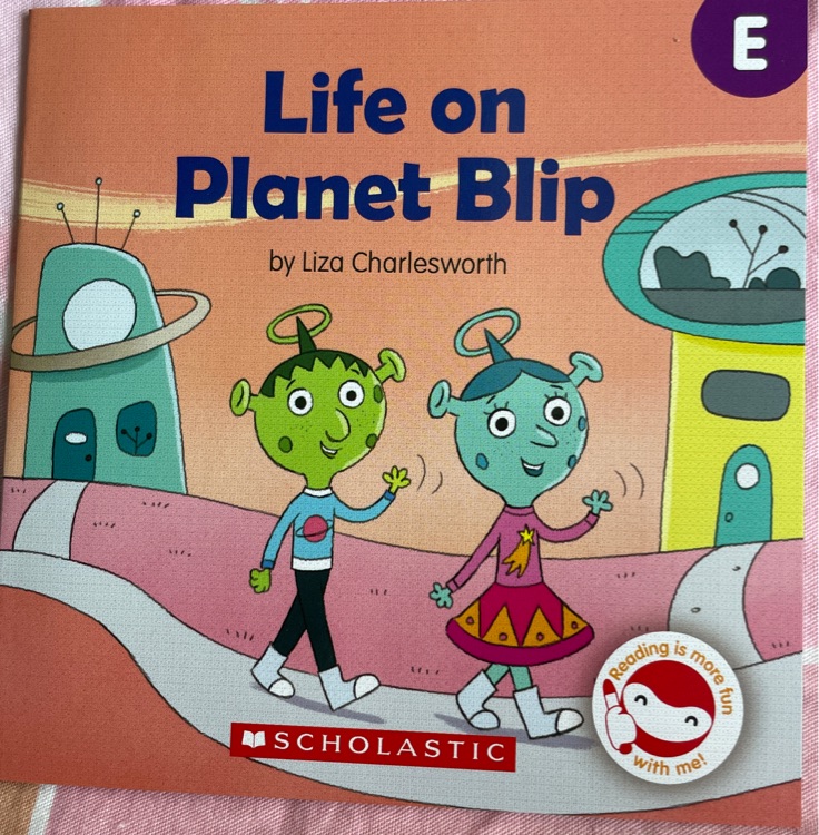 Buddy Readers level E&F:  Life planet blip