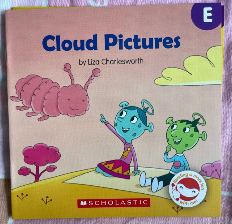 Buddy Readers level E&F:  Cloud pictures