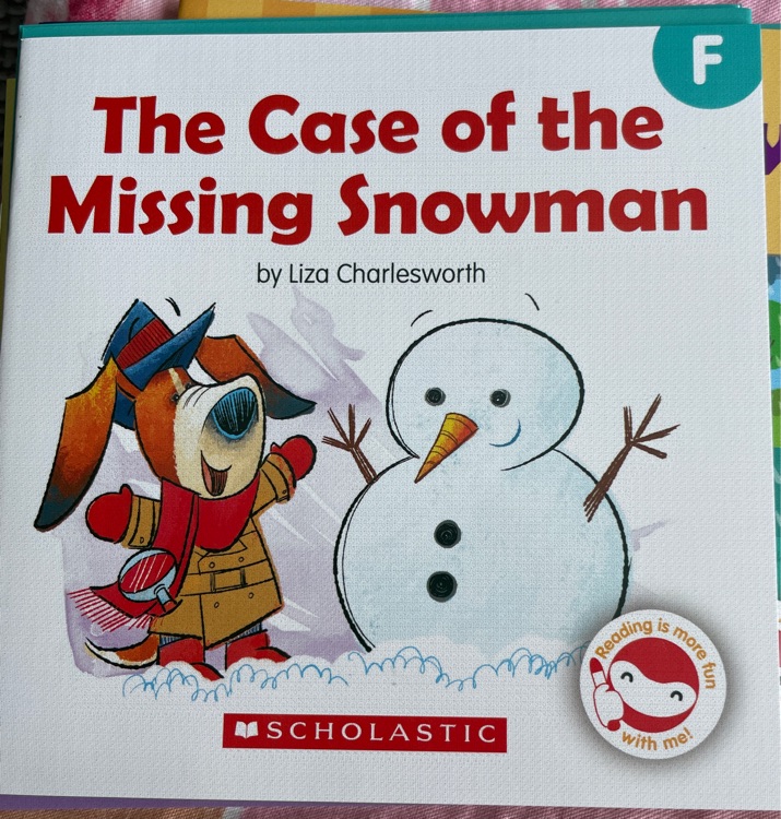 Buddy Readers level E&F: The case of the missing snowman