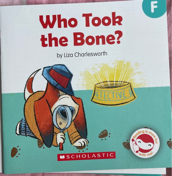 Buddy Readers level E&F:  Who took the bone