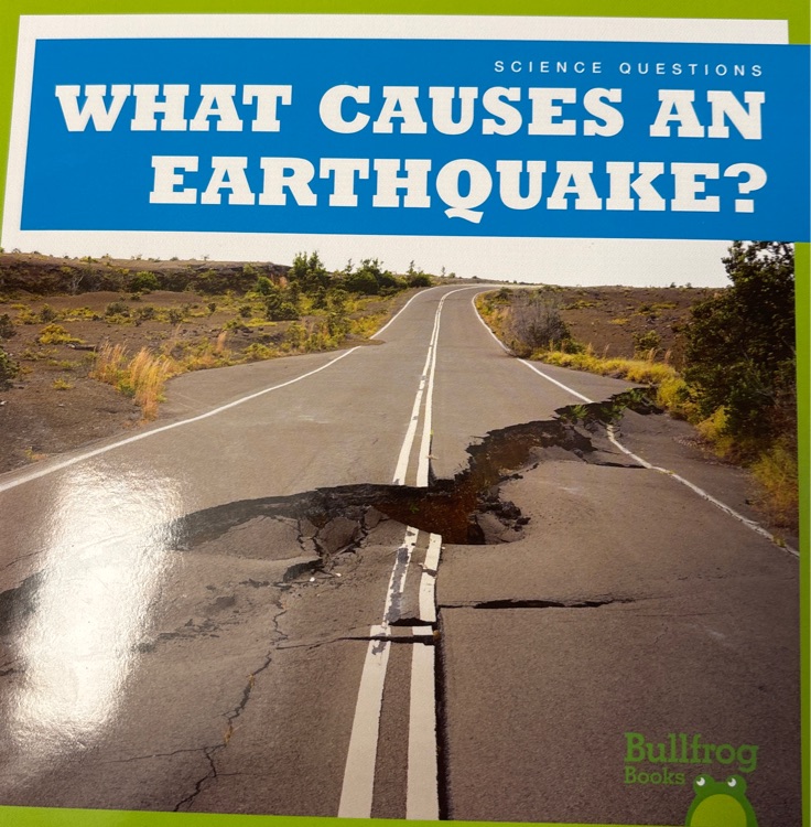 WHAT CAUSES AN EARTHQUAKE