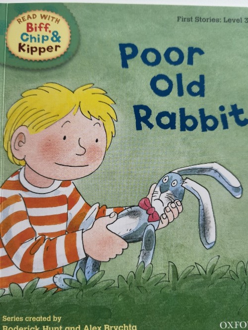 ORT L3 : Poor Old Rabbit
(Oxford Reading Tree)(First Stories)