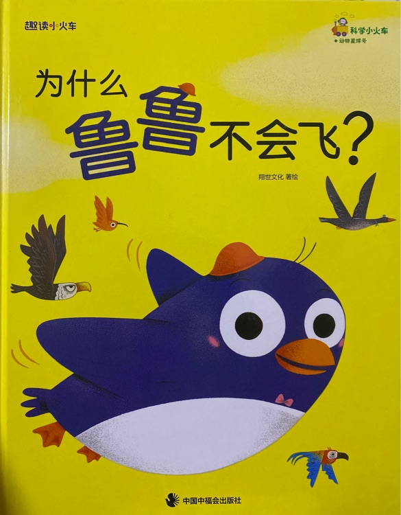 03為什么魯魯不會(huì)飛?: 鳥(niǎo)類(lèi)