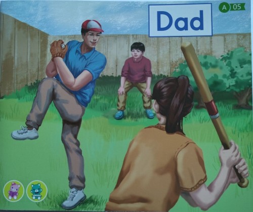 Heinemann Gk-05: Dad