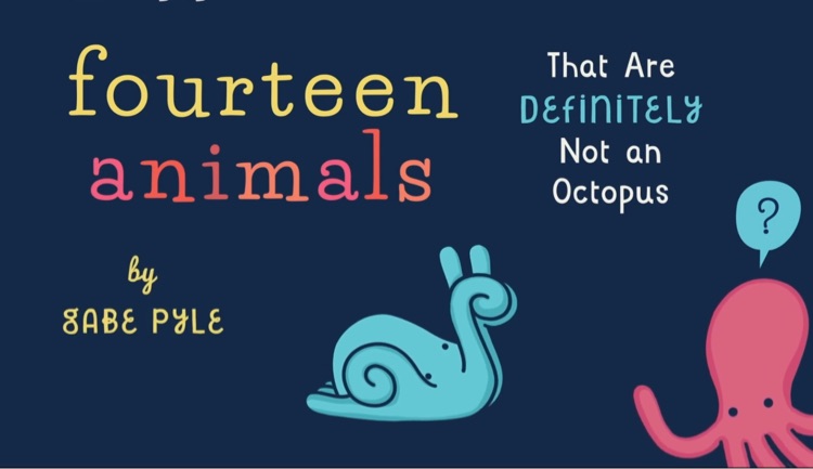 14 animals that are not an octopus