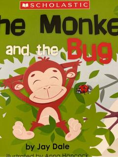 The monkey and the big