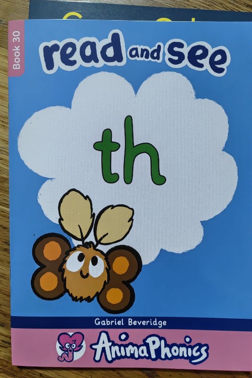 Anima phonics th