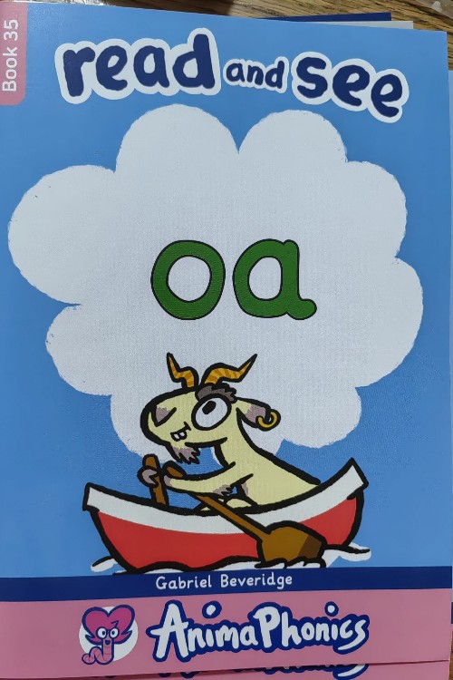 Anima phonics oa