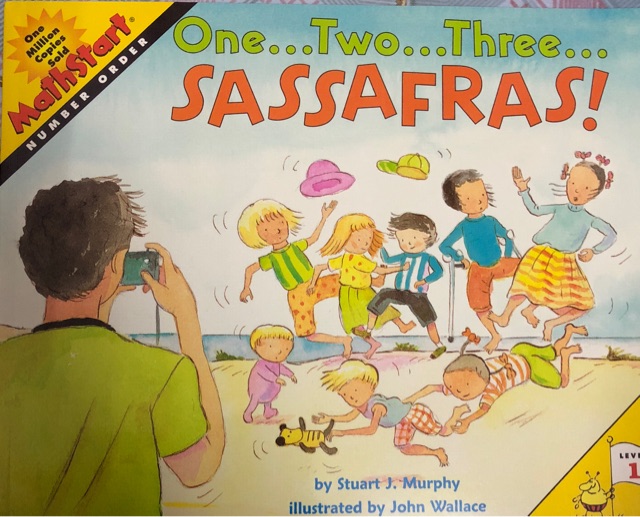 MathStart Level 1: One two three sassafras