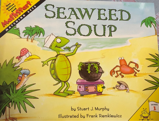 MathStart Level 1: Seaweed  soup