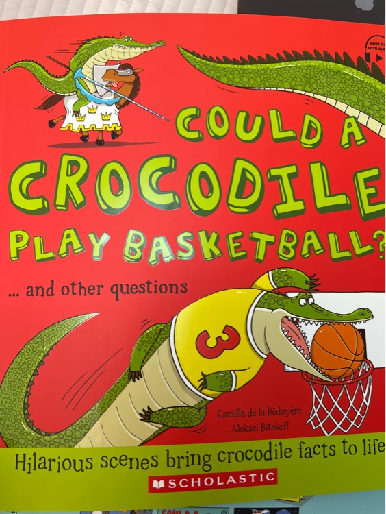 Could a crocodile play basketball