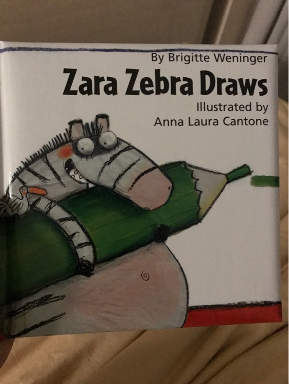 Zara Zebra Draws