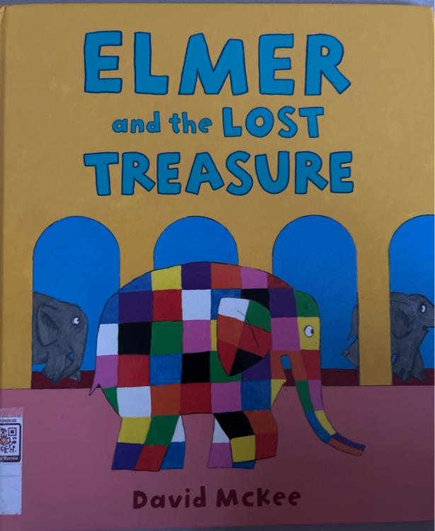 Elmer and the Lost Treasure