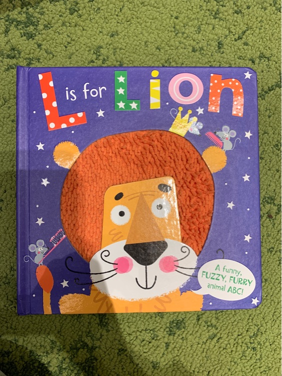 L is for Lion