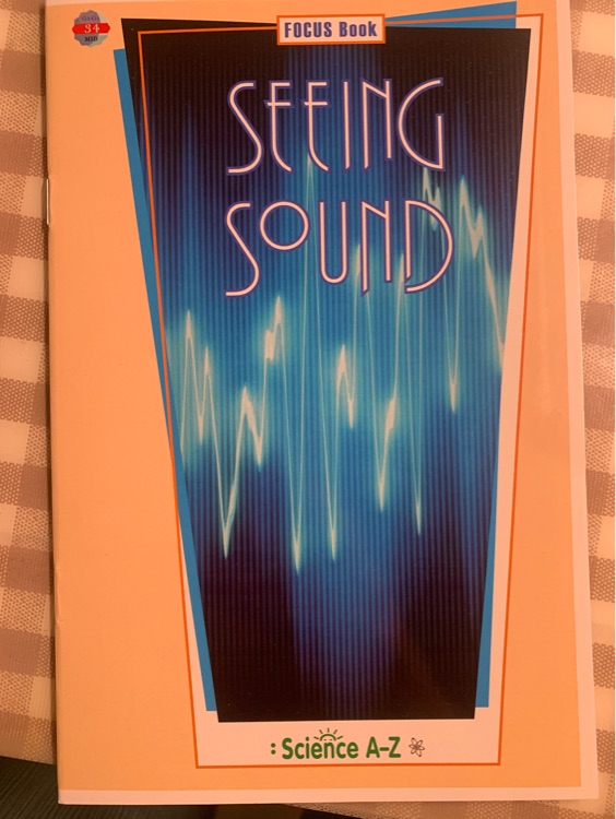 Seeing sound