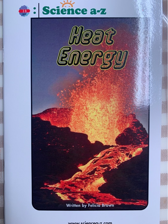 Heat energy-middle