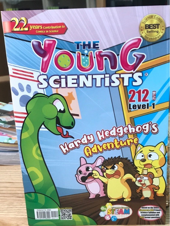 The young scientists level1 212