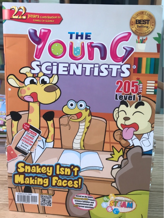 The young scientists level1 205