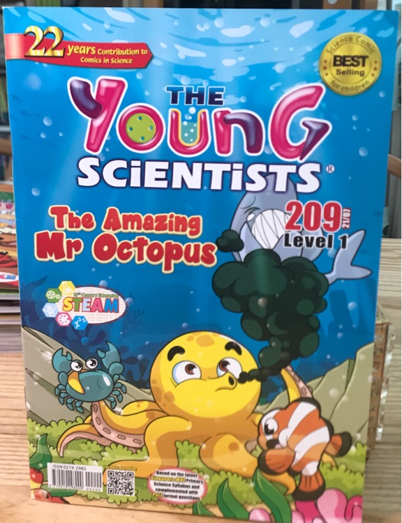 The young scientists level1 209