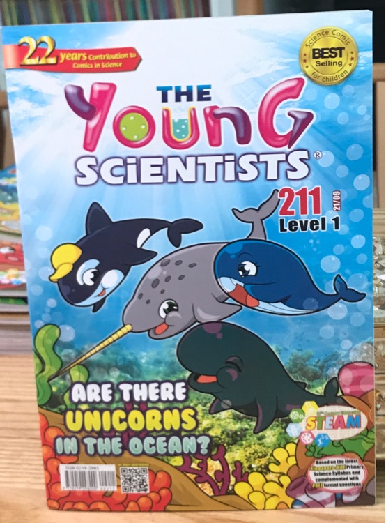 The young scientists level1 211