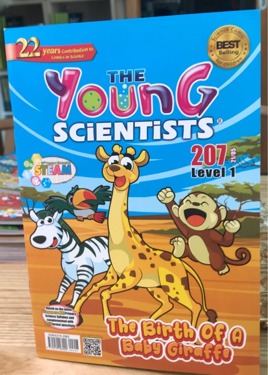 The young scientists level1 207