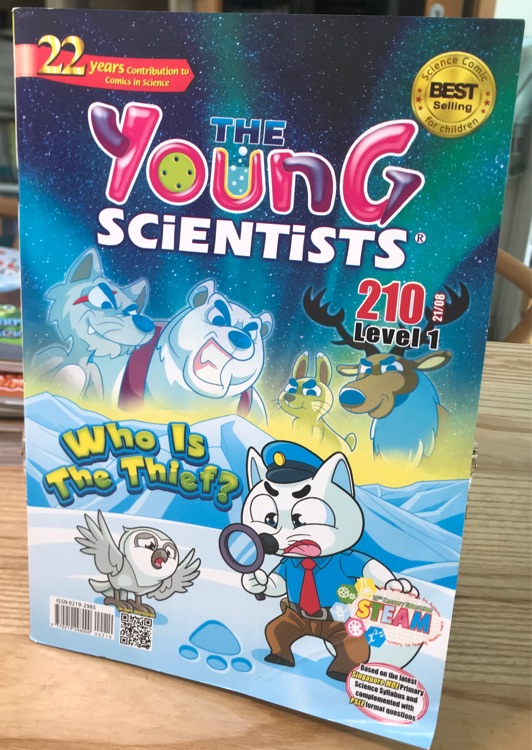 The young scientists level1 210