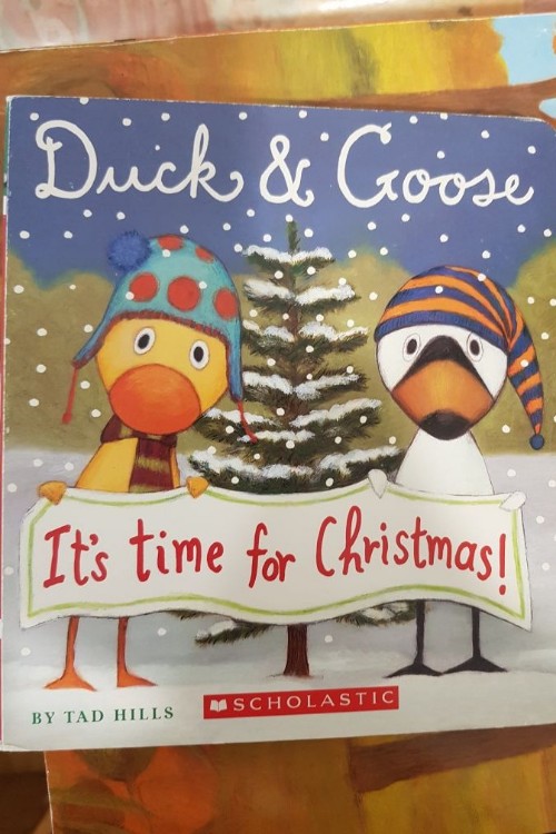 Duck and Goose It's time for Christmas