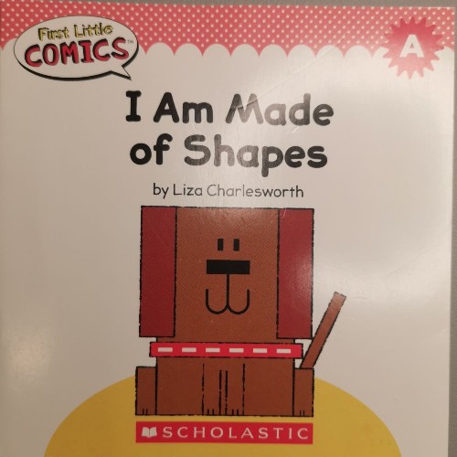 First little comics box set1-I am made of shapes