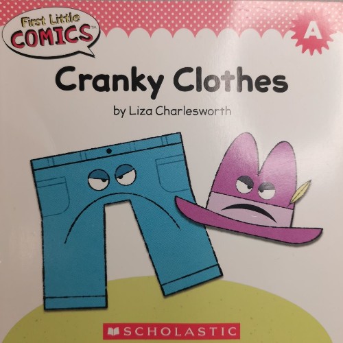 First little comics box set1-cranky clothes