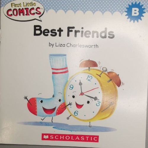 First little comics box set1-best friends