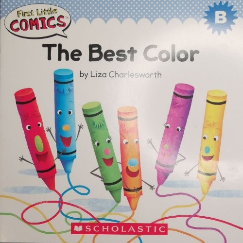 First little comics box set1-the best color