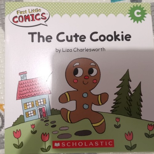 First Little Comics C&D: The cute cookie