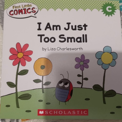 First Little Comics C&D: I am just too small