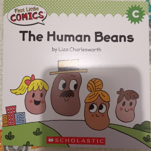 First Little Comics C&D: The human beans