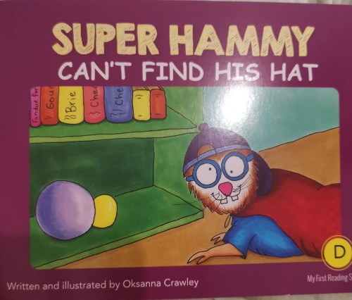 super hammy can't find his hat