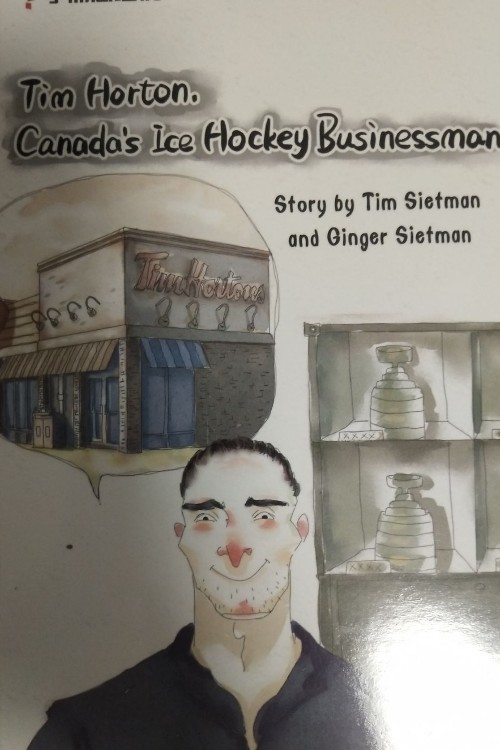 學(xué)而思培優(yōu) I'm Horton.Canada's Ice Hockey Businessman