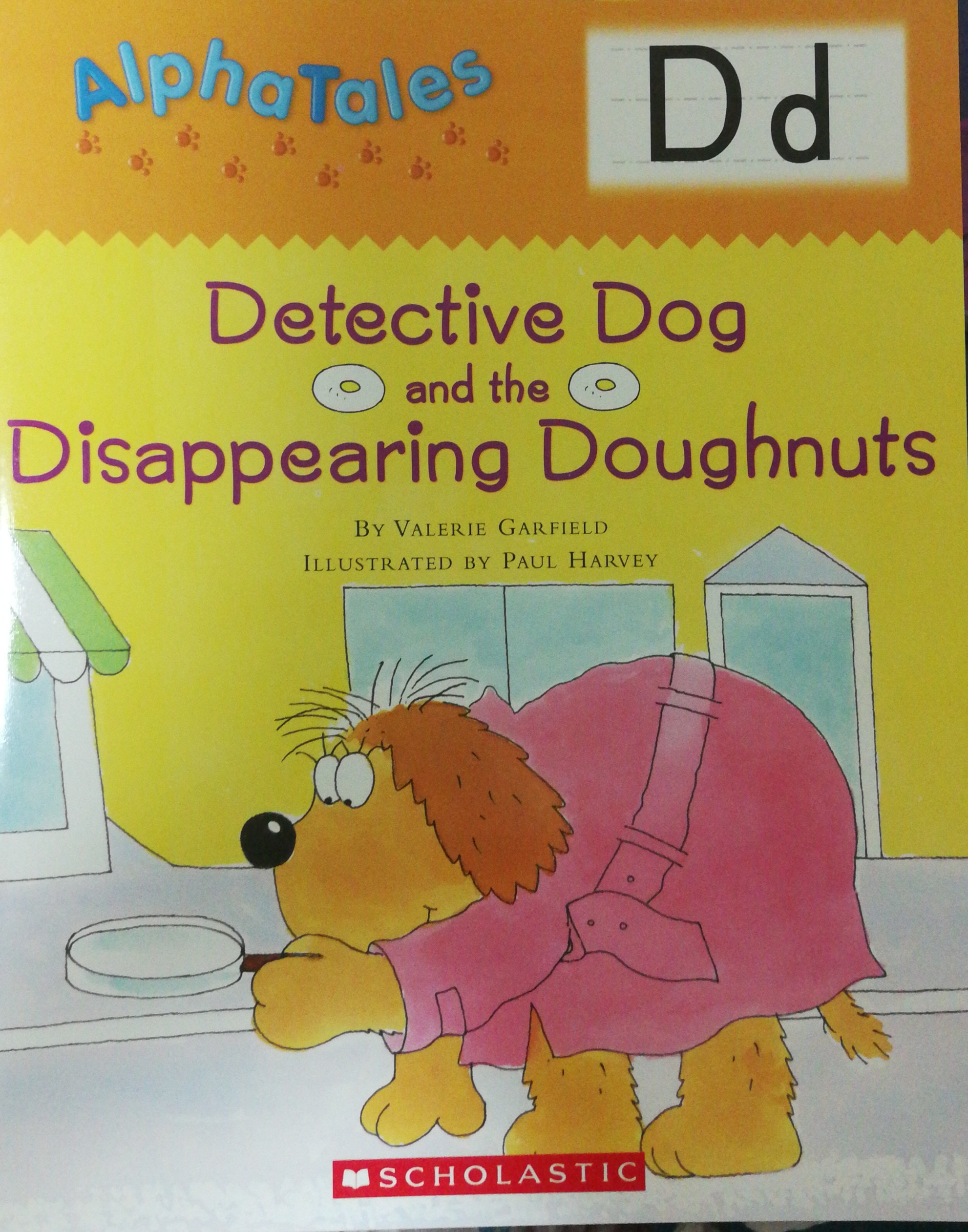 detective dog and the disappearing doughnuts