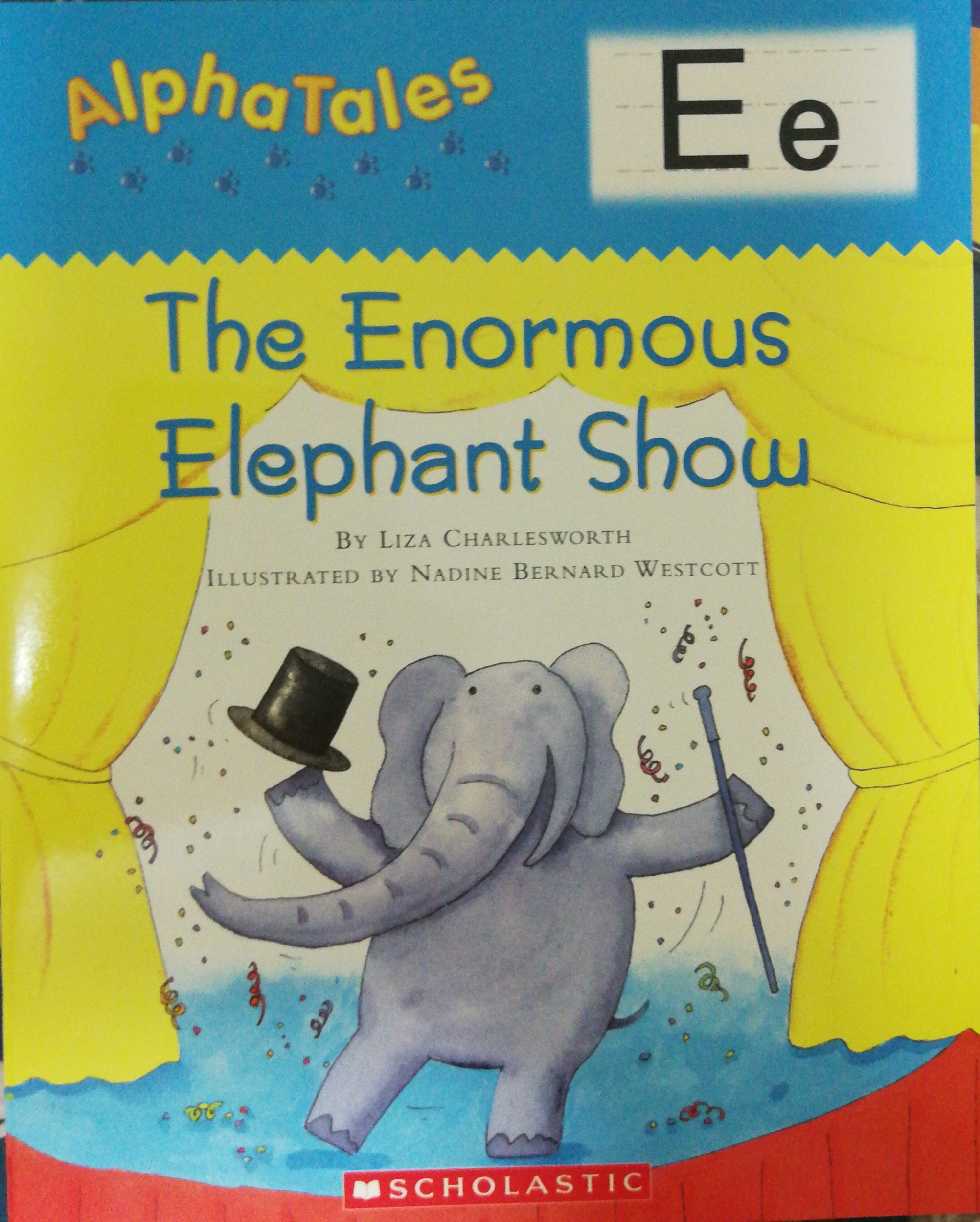 the enormous elephant show