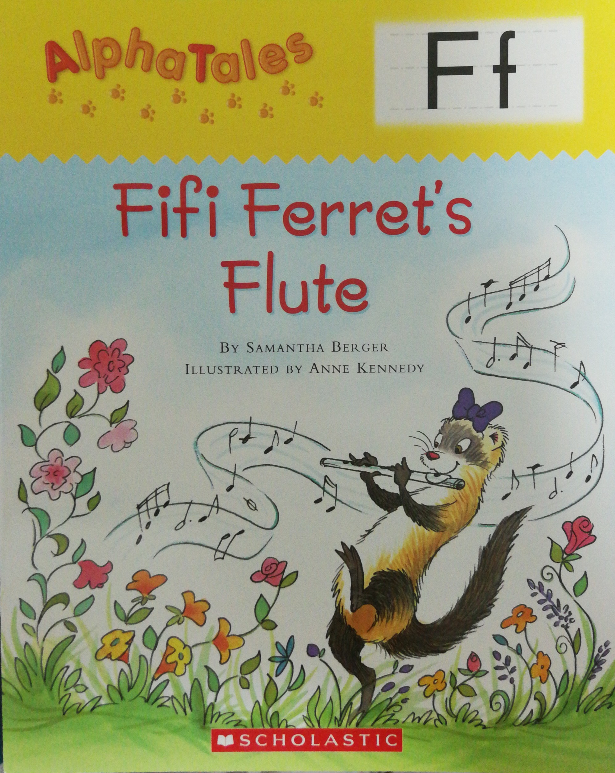 fifi ferret's flute