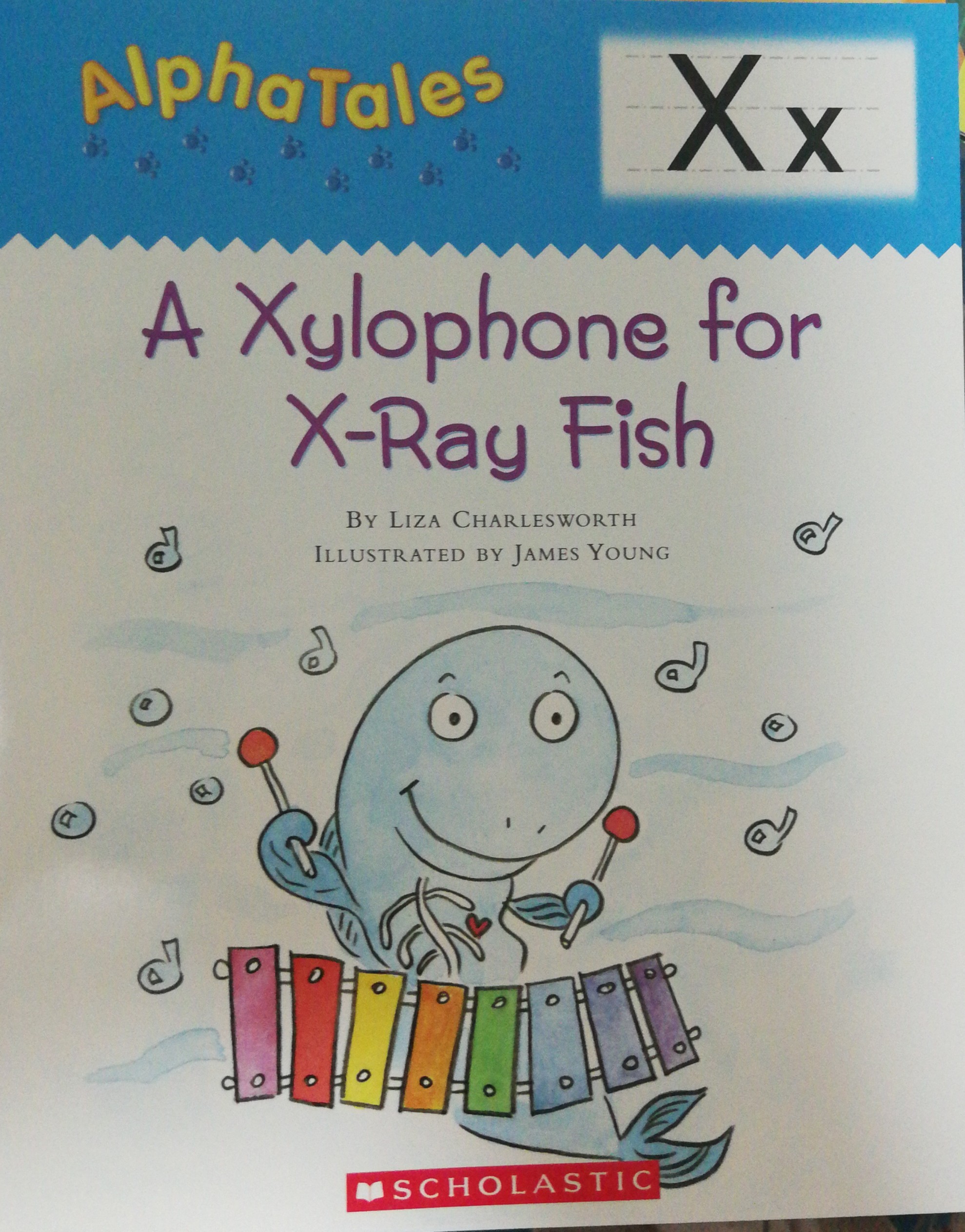 a xylophone for x-ray fish