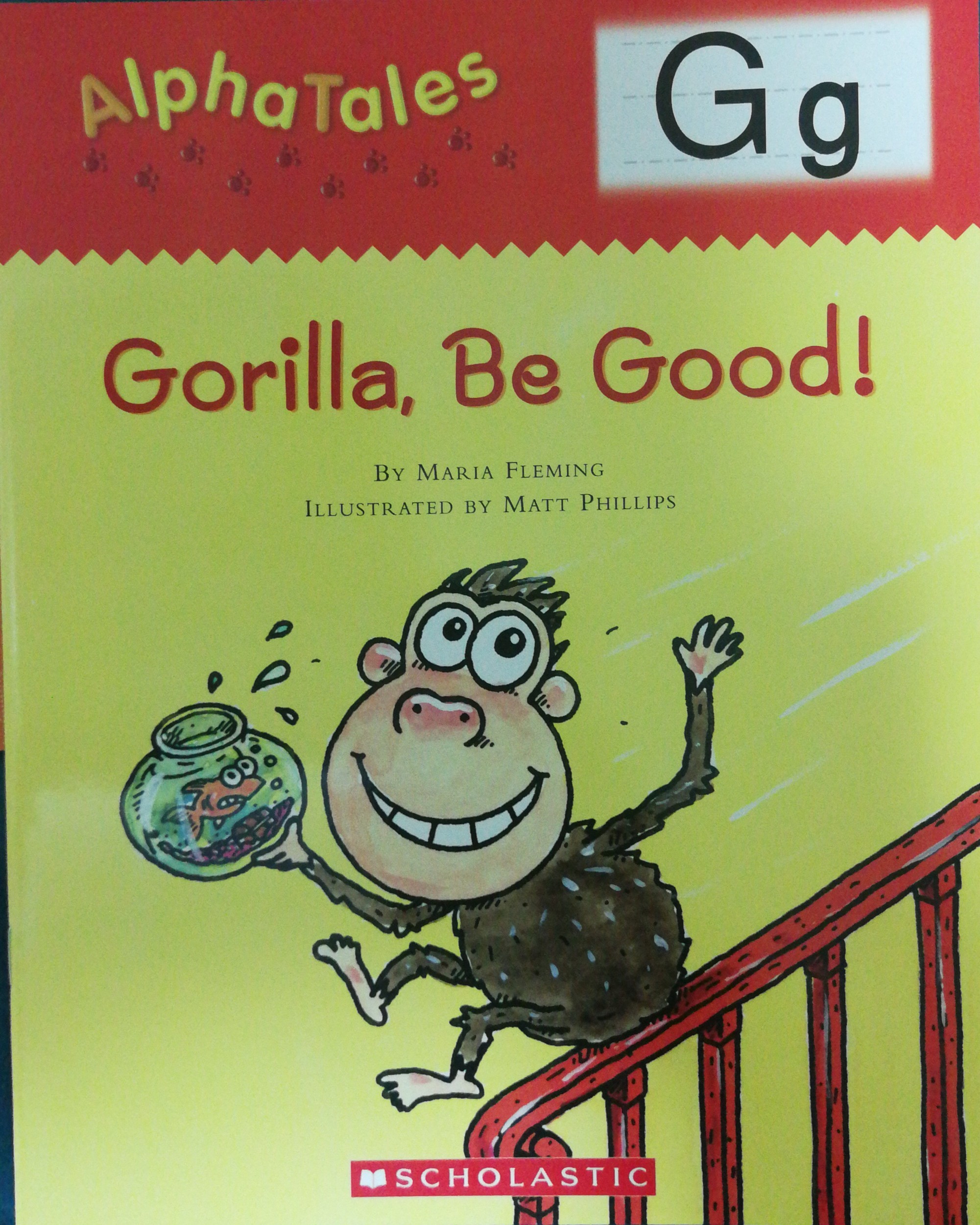 gorilla be good